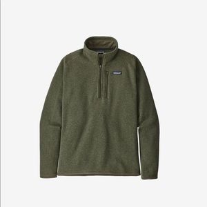 Patagonia Better Sweater 1/4 Fleece Jacket